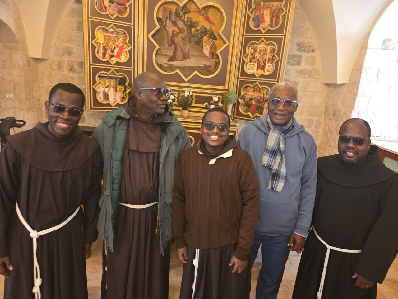 Pèlerinage Terre Sainte