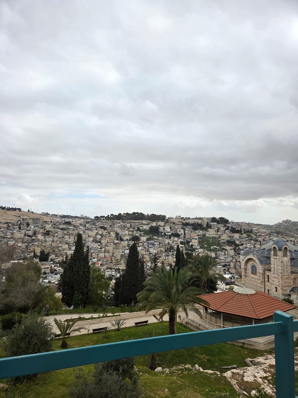 Pèlerinage Terre Sainte